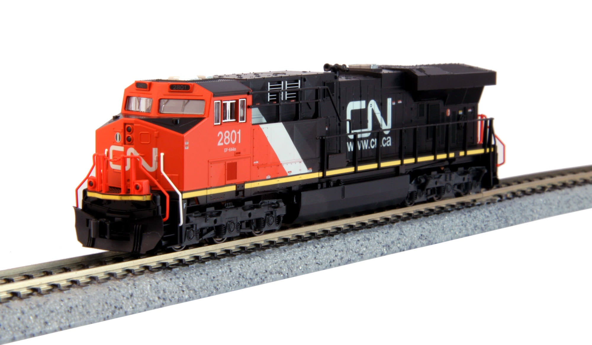 N ES44AC Locomotive T461843