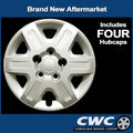 16-inch Wheel Cover 4 Pieces Pack of 2 A46762
