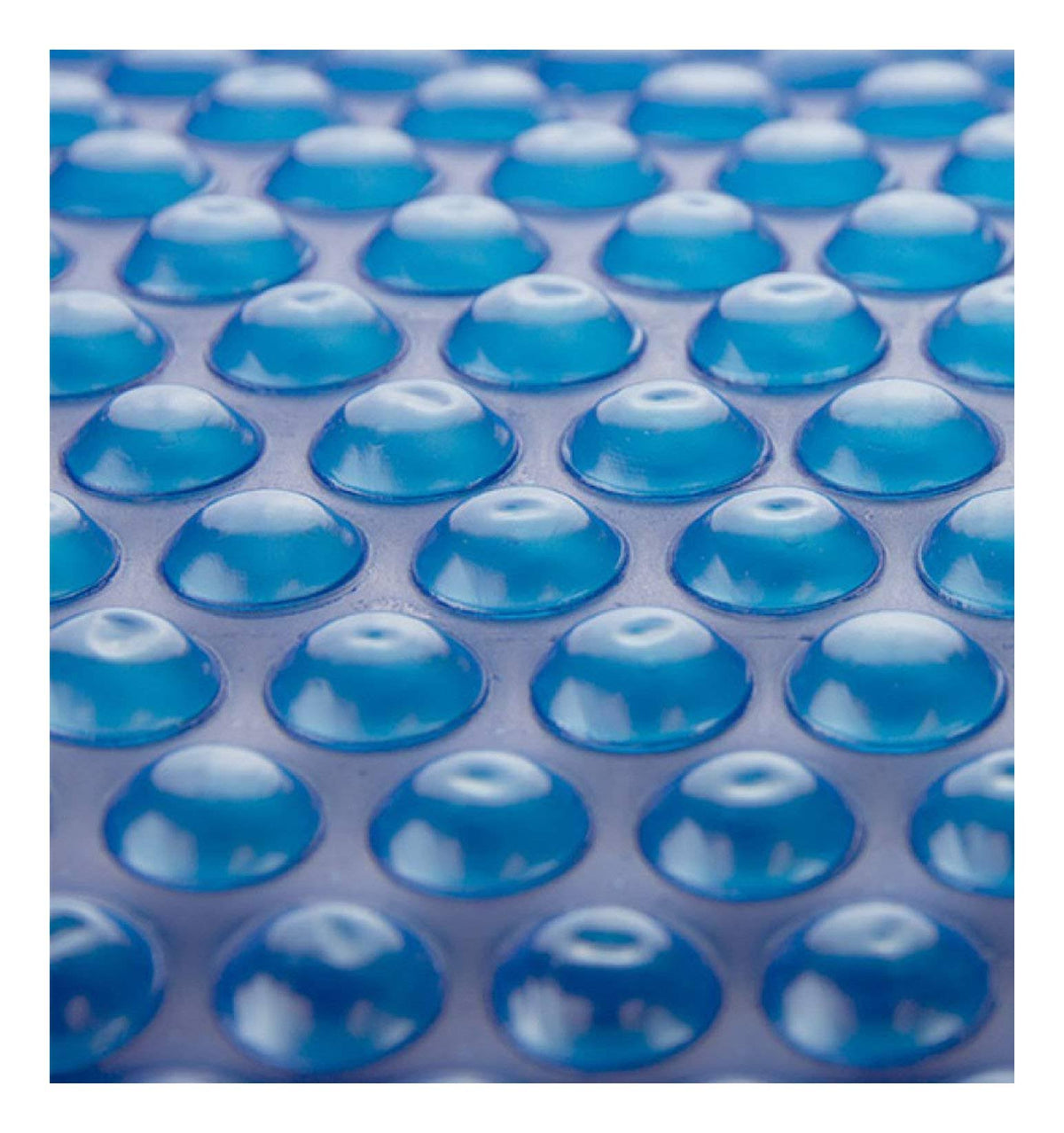 Blue Rectangle Solar Pool Cover S9721
