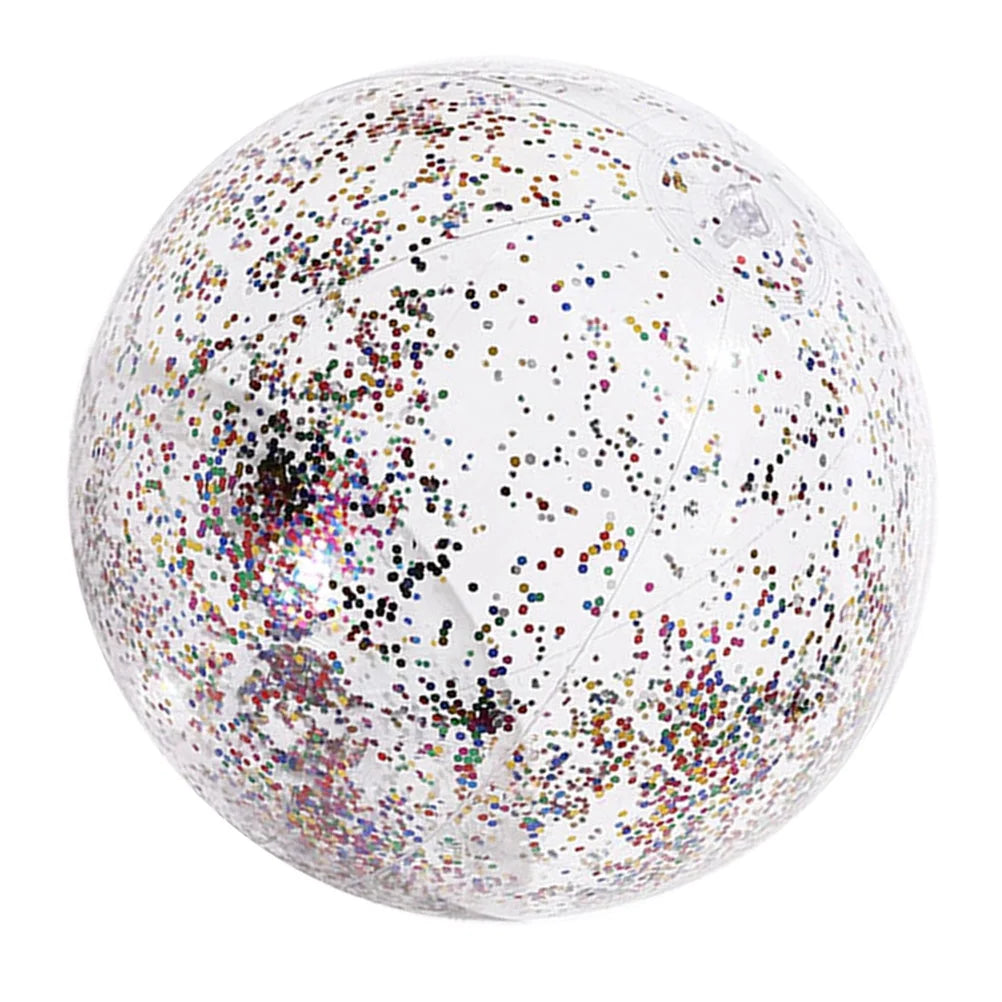 Inflatable Transparent Beach Ball PVC Water Toy H8479