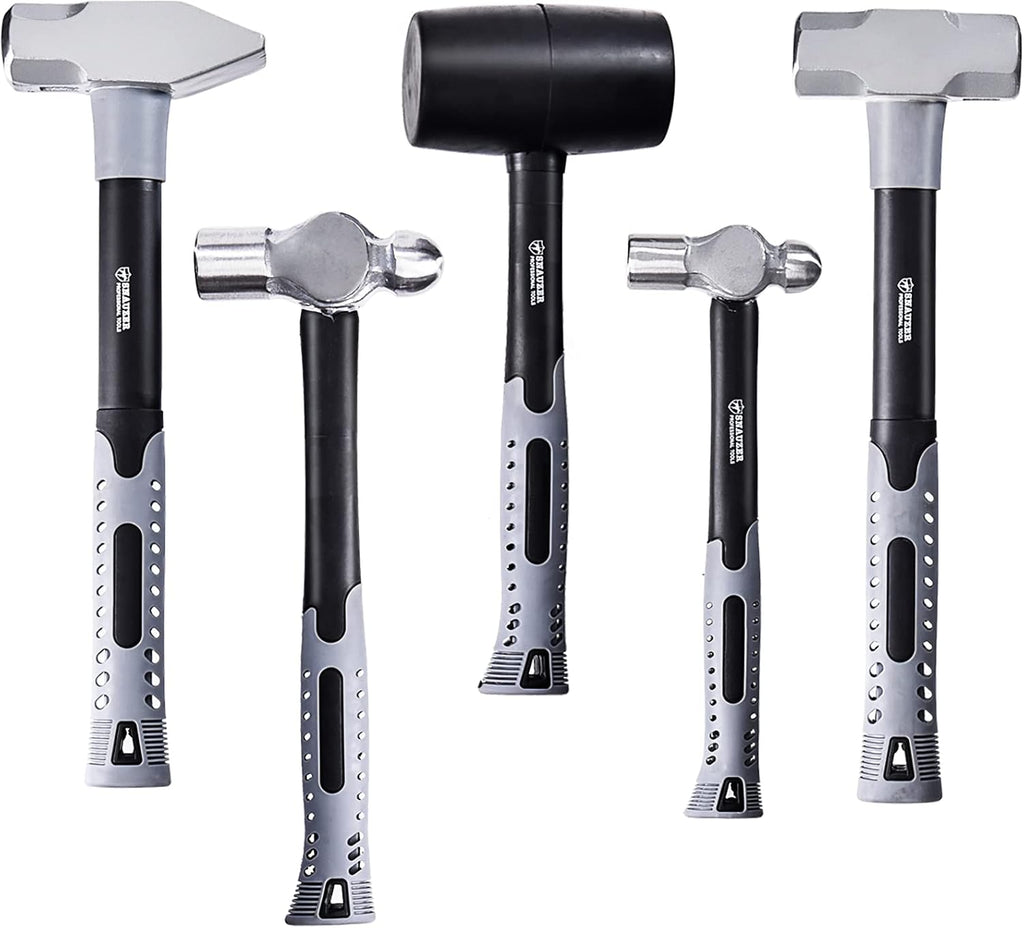 5 Piece Tool Hammer Set U811922