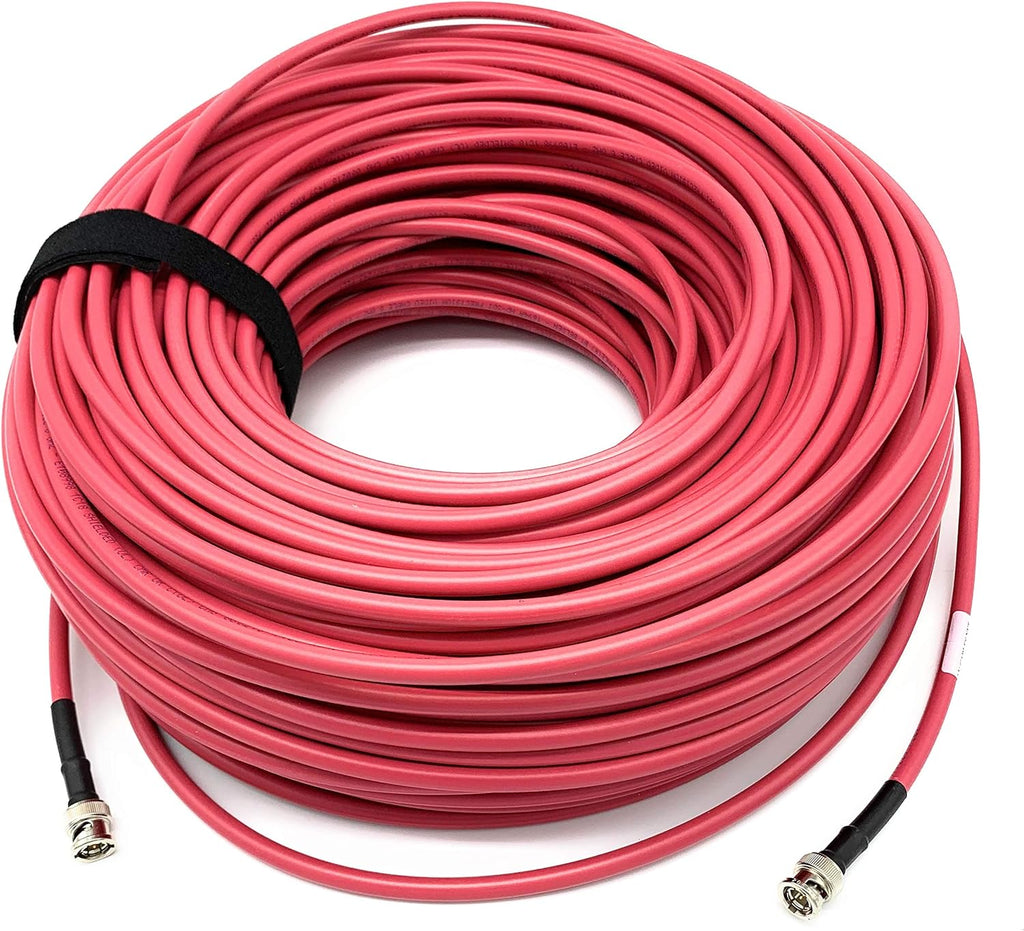 Red 200ft HD SDI BNC Cable G703