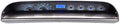 Analog Dash Gauge System Carbon Fiber Style Blue Backlighting C796141