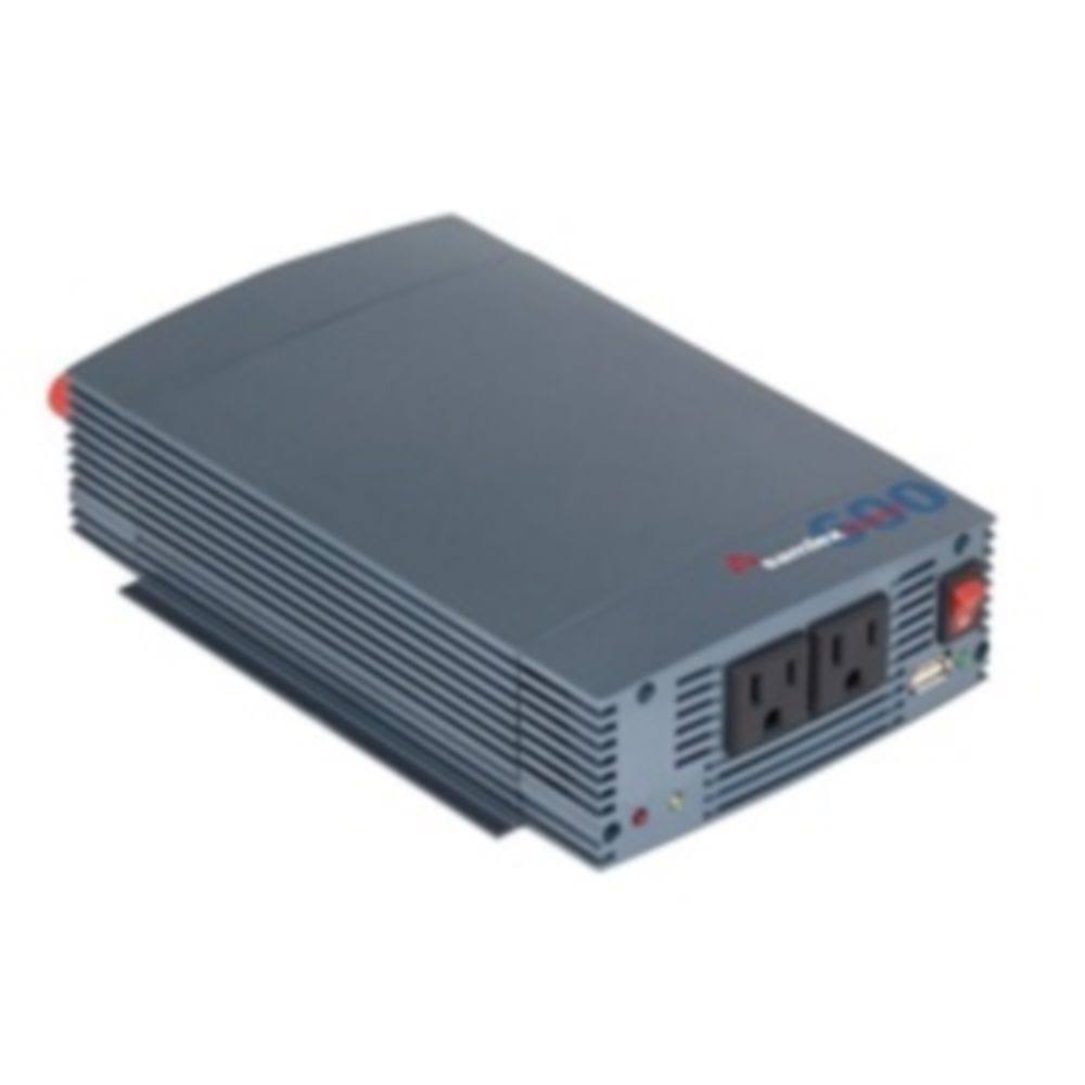 600-Watt 12V Pure Sine Wave Inverter J197348