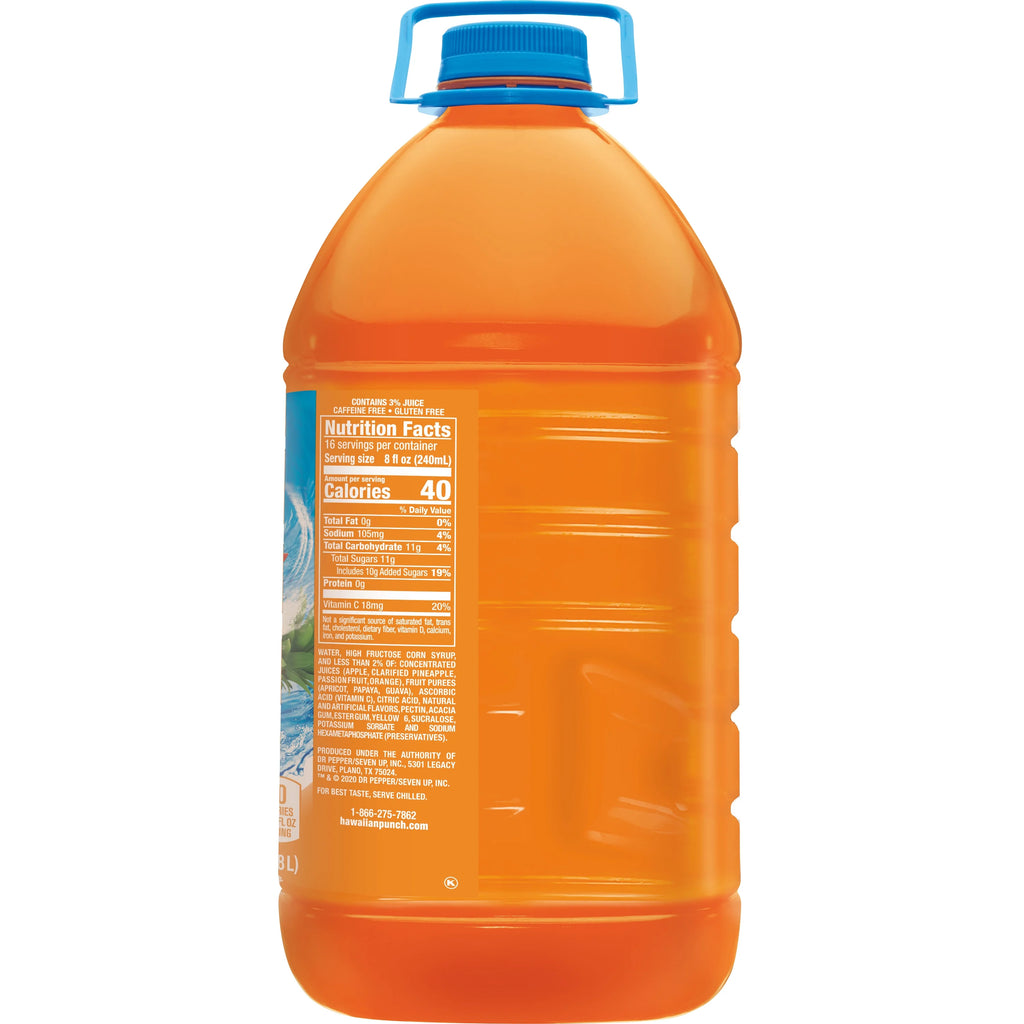 Orange Ocean Juice, 1 Gal Bottle E41410