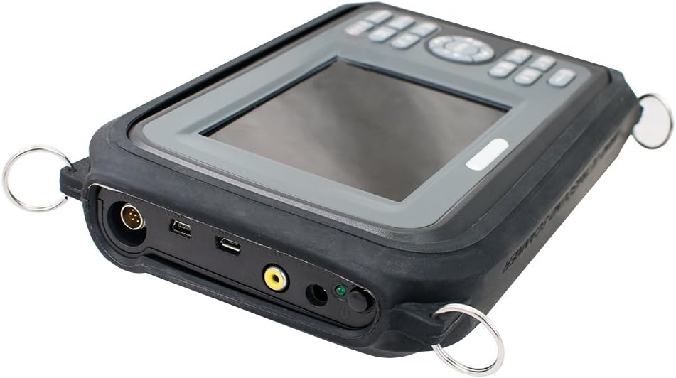 Portable Handheld Ultrasound Scanner with 3.5MHz Mechanical Sector Probe K585
