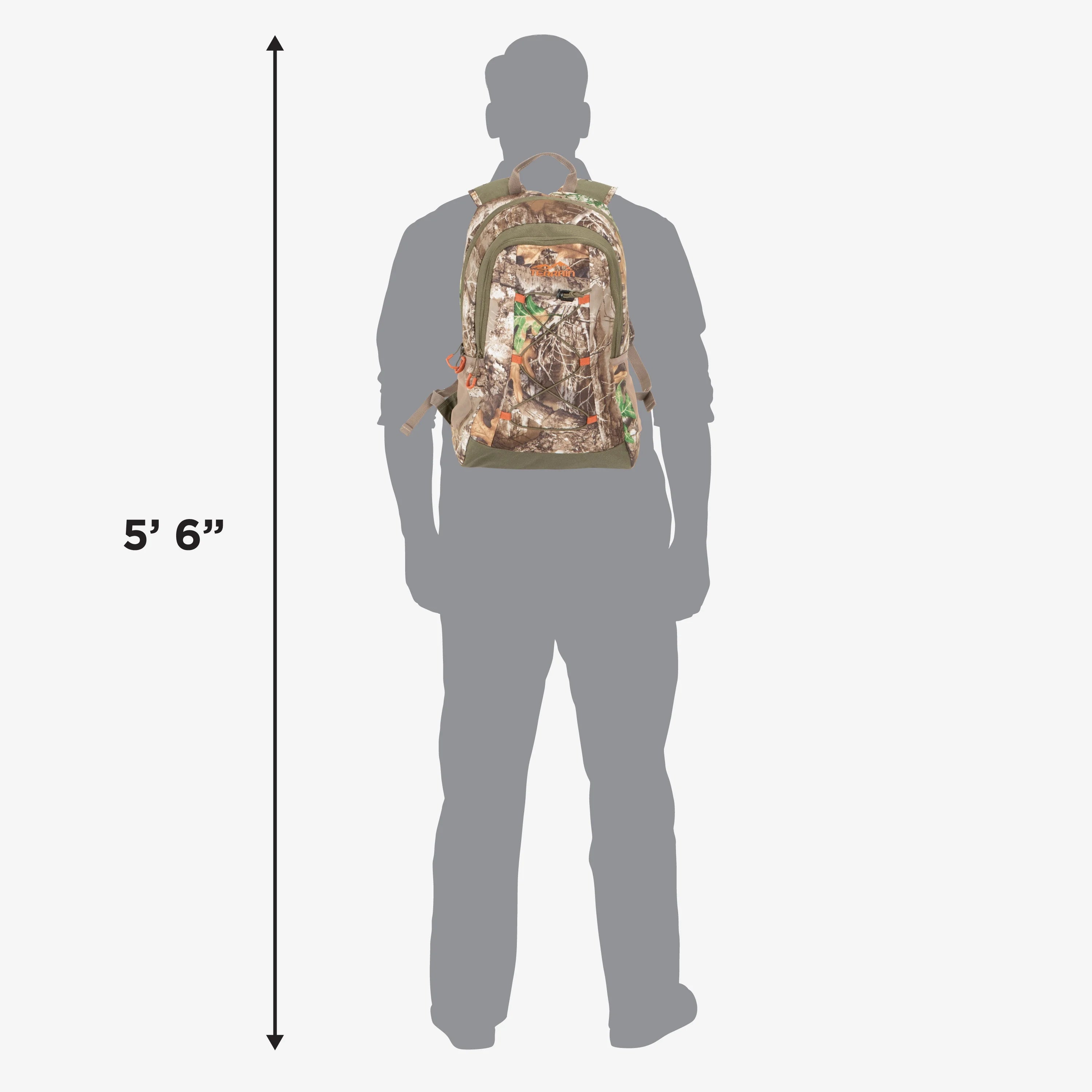 Realtree Edge Polyester Daypack R45095
