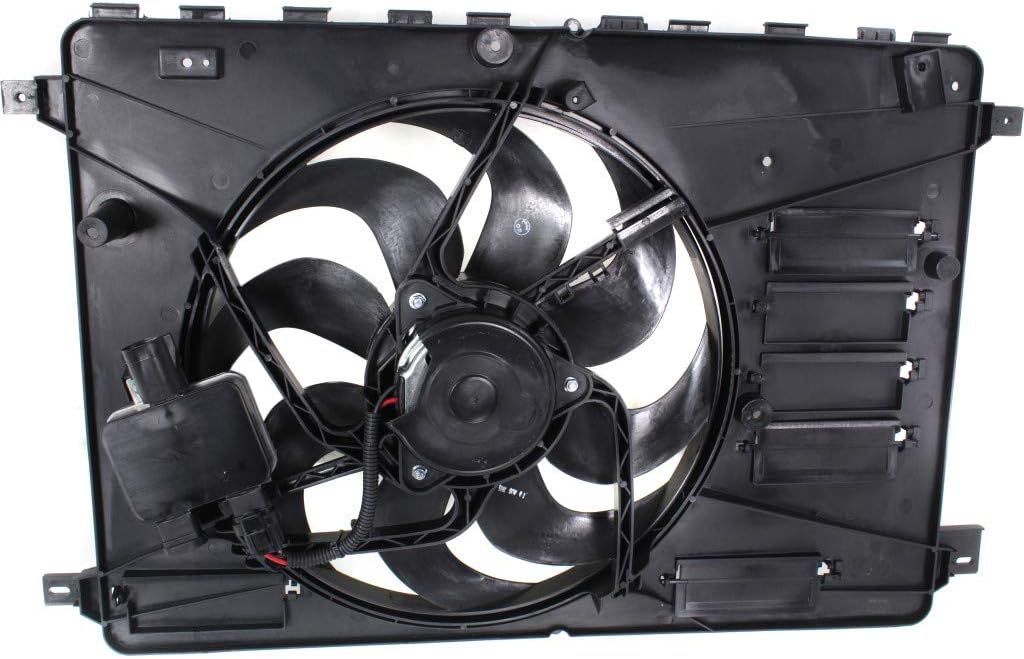 Radiator Fan for Volvo S60 2011-2018 Single Fan 2.0L 2.5L 3.0L 3.2L Engine U3024