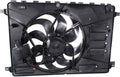 Radiator Fan for Volvo S60 2011-2018 Single Fan 2.0L 2.5L 3.0L 3.2L Engine U3024