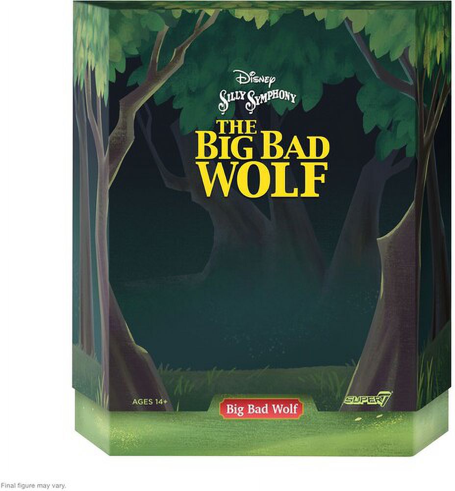 Big Bad Wolf Action Figure D23259
