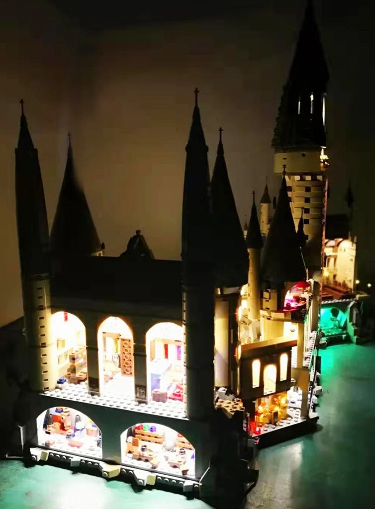 LED Lighting Kit for LEGO Harry Potter Hogwarts Castle 71043 B21369