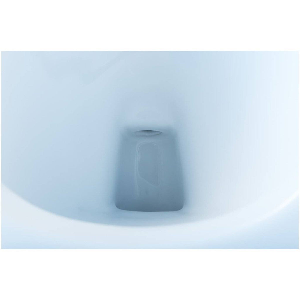 White One-Piece Elongated Toilet O797