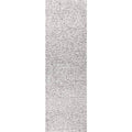 Gray Polyester Shag Runner K32115