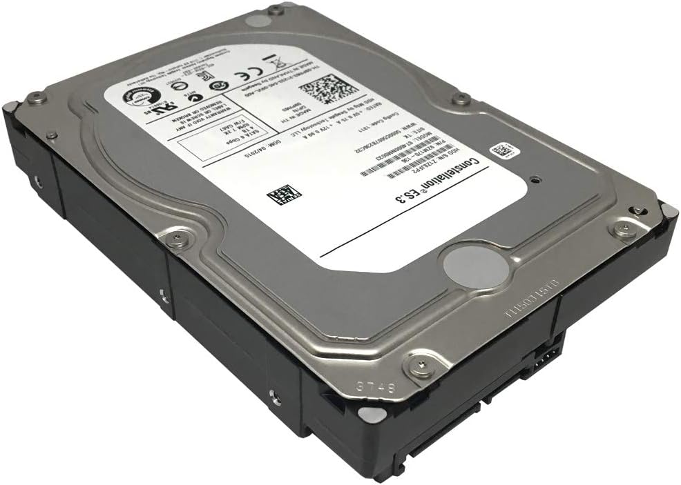 4 TB 3.5 inch Internal Hard Drive SATA 7200 rpm 128 MB Buffer Renewed Pack of 2 K579345