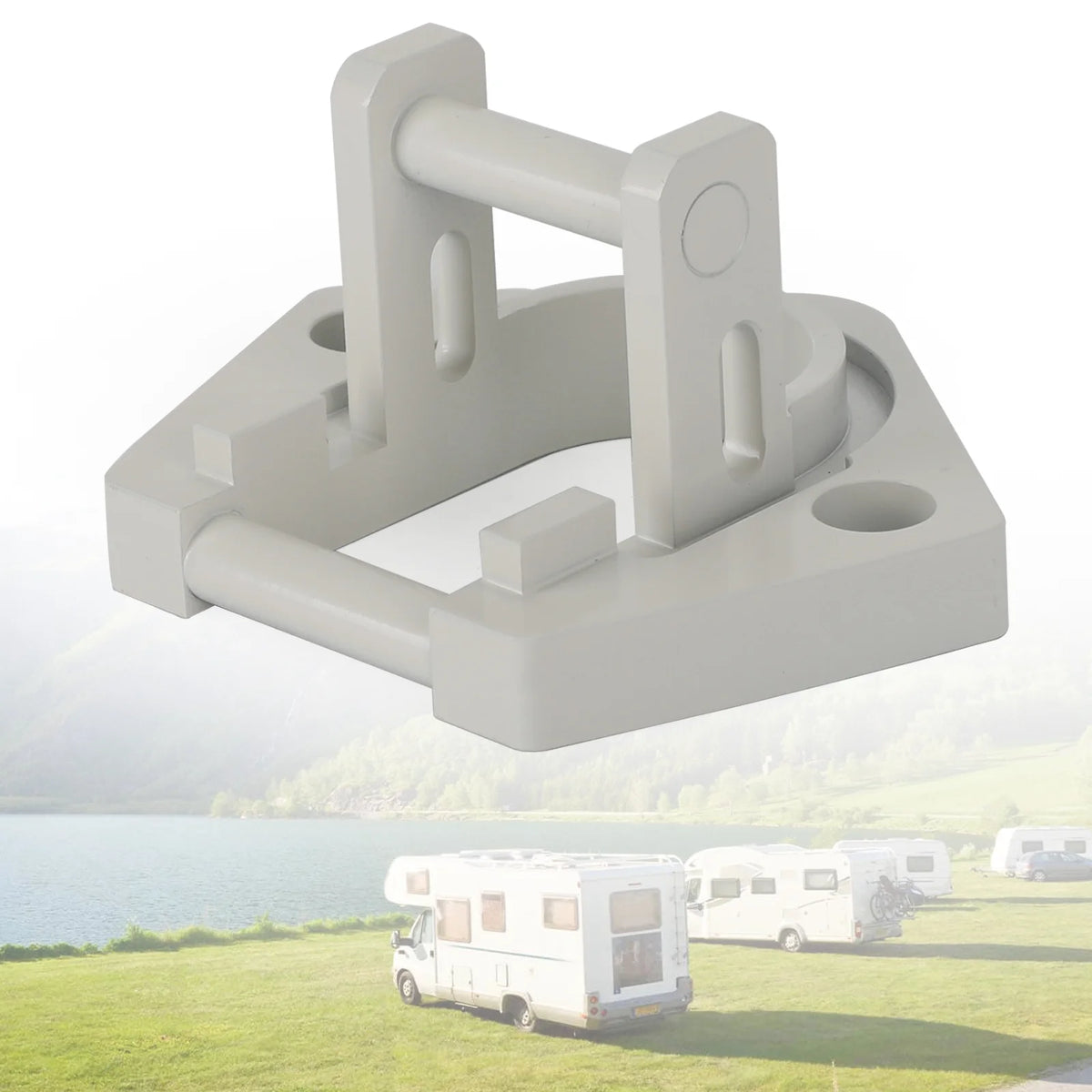 Aluminum RV Awning Hardware Bottom Bracket Replacement K896