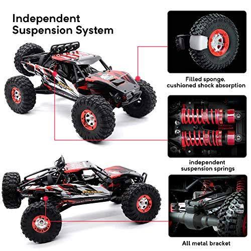 Brushless 4WD RC Car 1:12 Scale 60+KM/H X7165