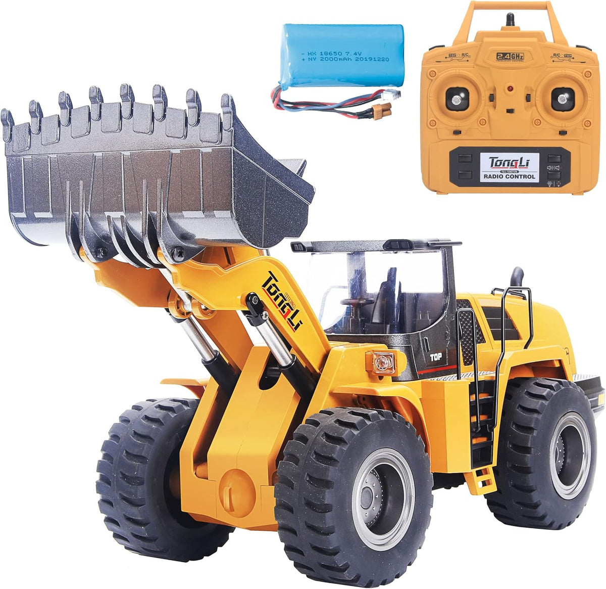 Metal RC Bulldozer Q24675