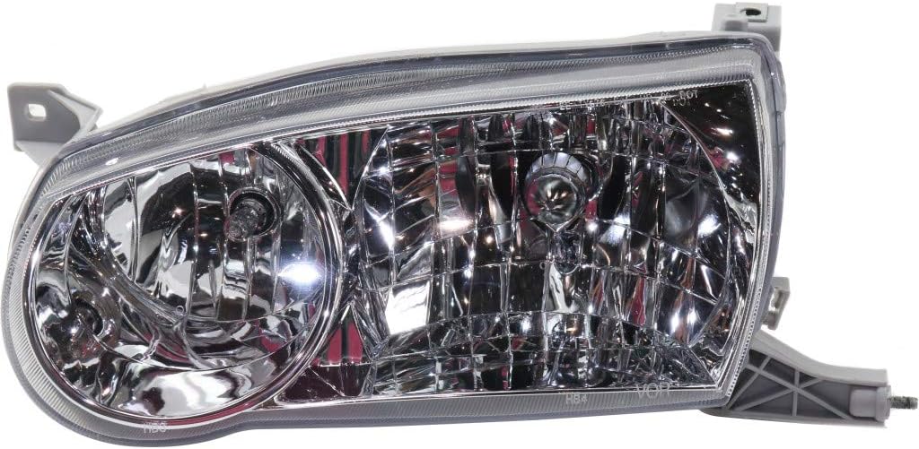Driver Side Headlight for Toyota Corolla 2001 2002 Pack of 2 Y67735