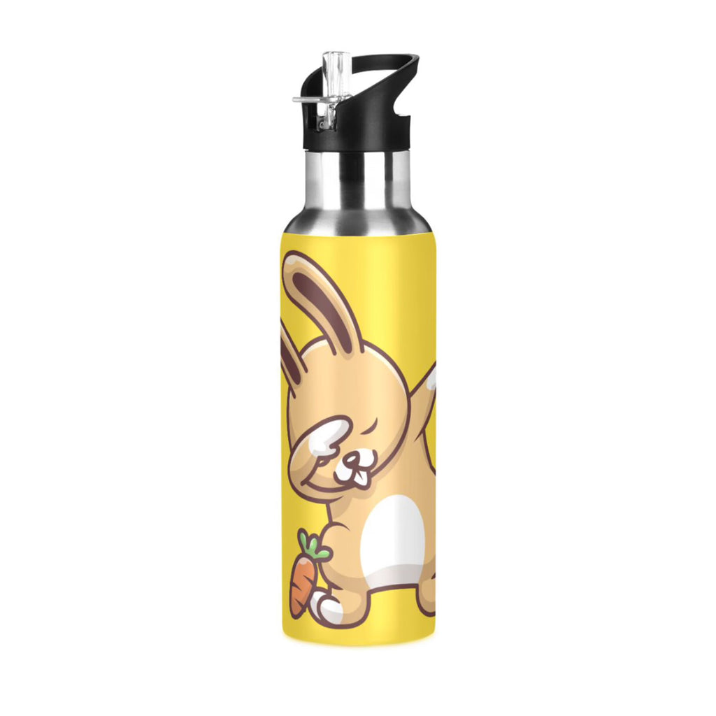 Stainless Steel Vacuum Insulated Water Bottle with Straw Lid 20 OZ R623