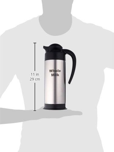 1 Liter Steel Milk Server Z549