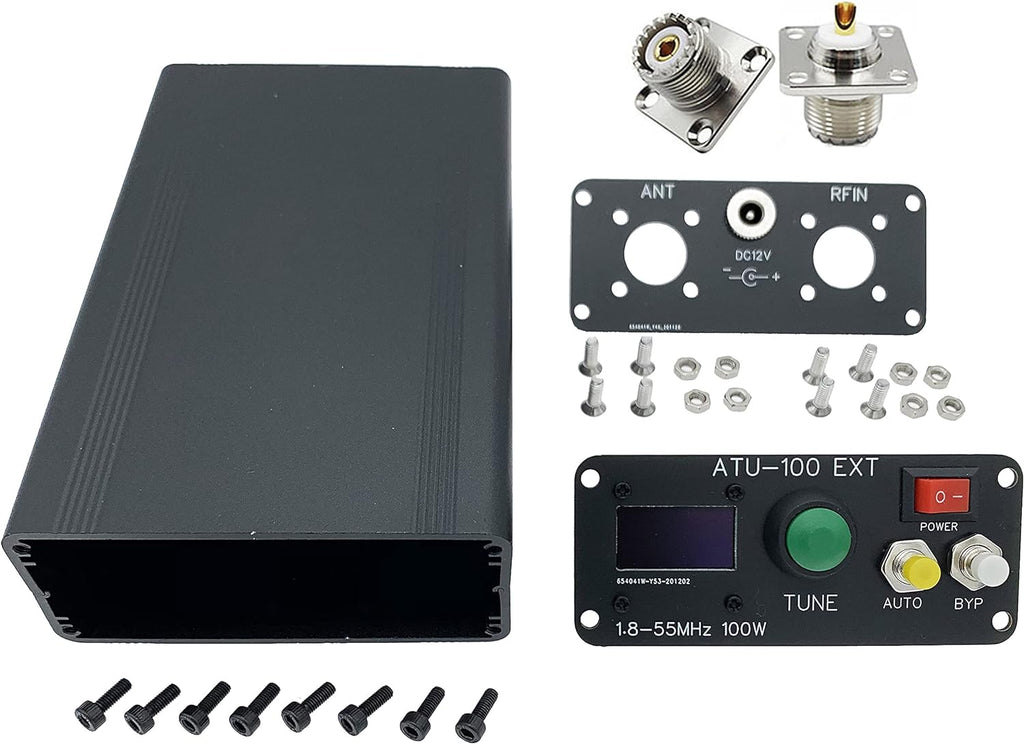 ATU-100 Antenna Tuner Box 1.8-50MHz R722