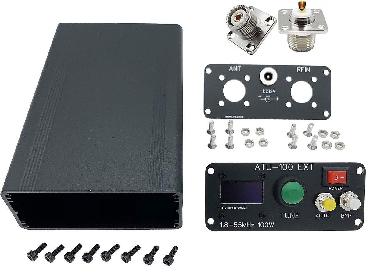 ATU-100 Antenna Tuner Box 1.8-50MHz R722
