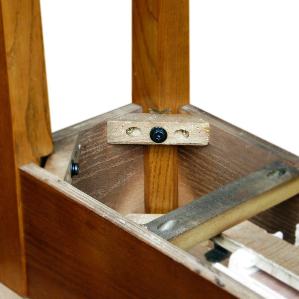Oak Chairside End Table X127