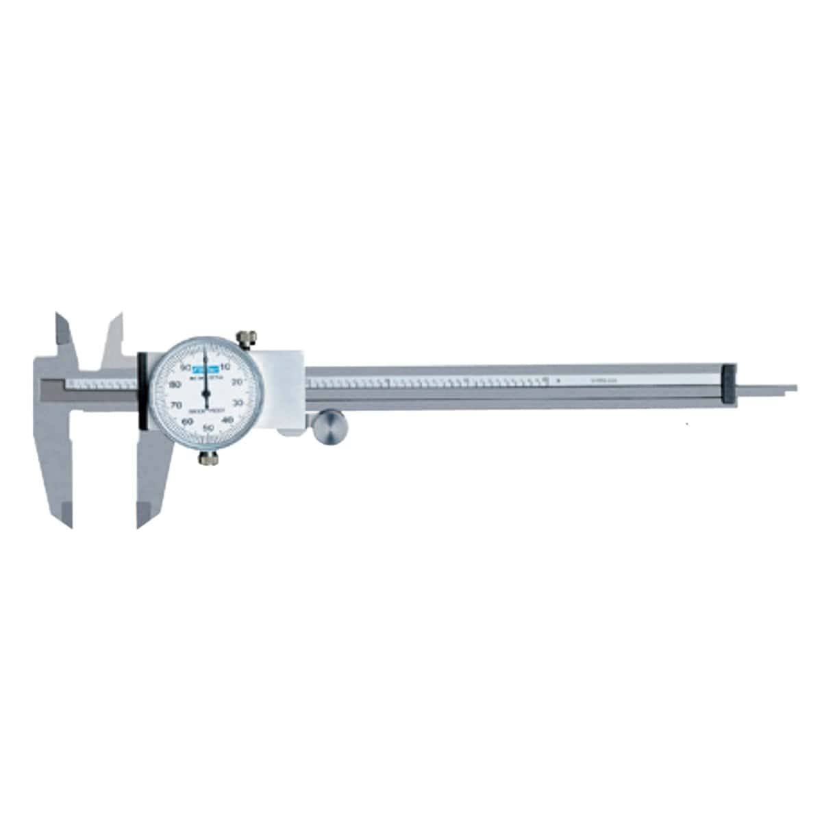 Shockproof Dial Caliper 0-6in M959