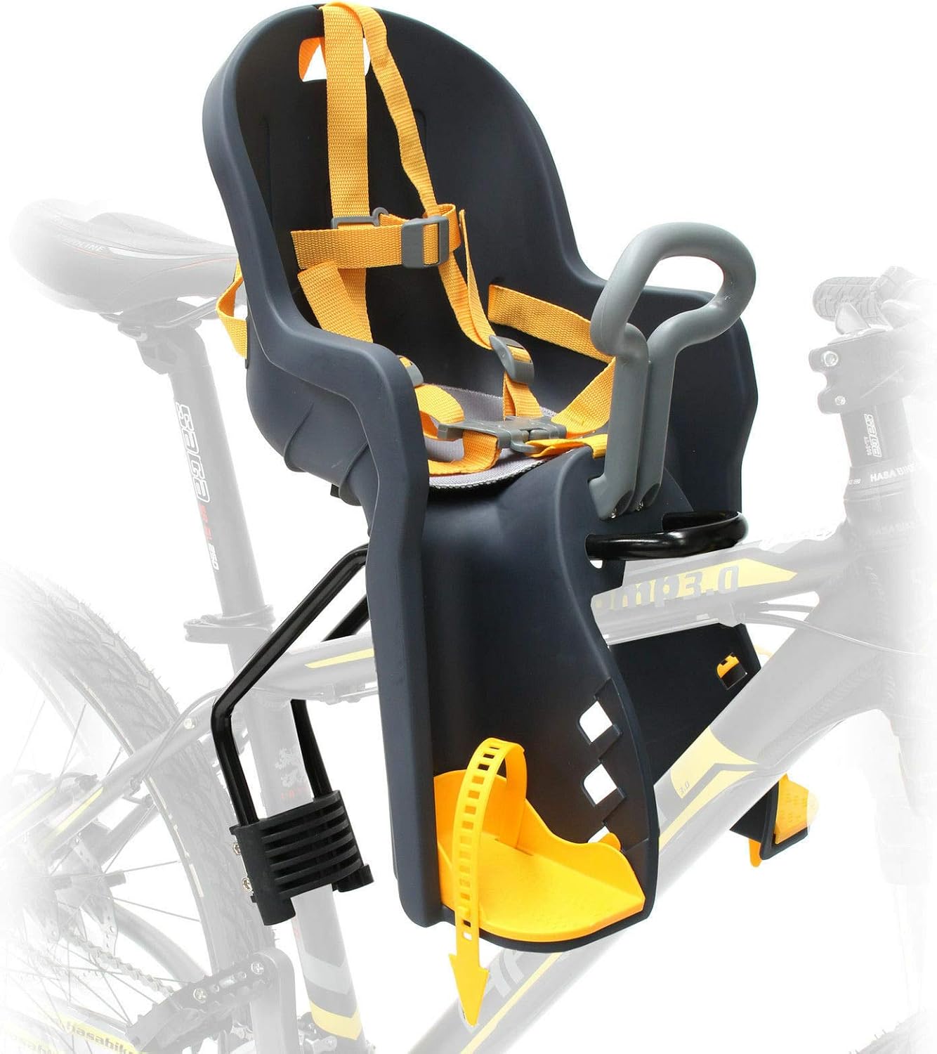 Front Mount Baby Carrier Seat Bike Attachment Pack of 2 K8859