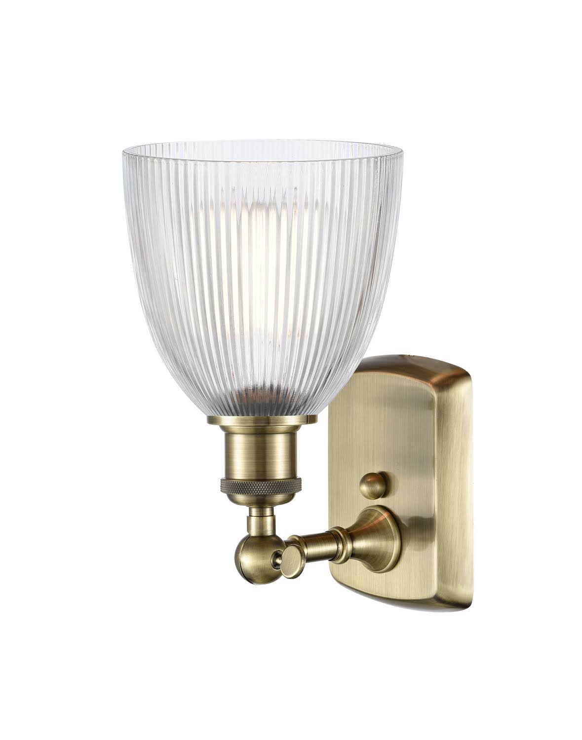 Antique Brass 1 Light Sconce Y414