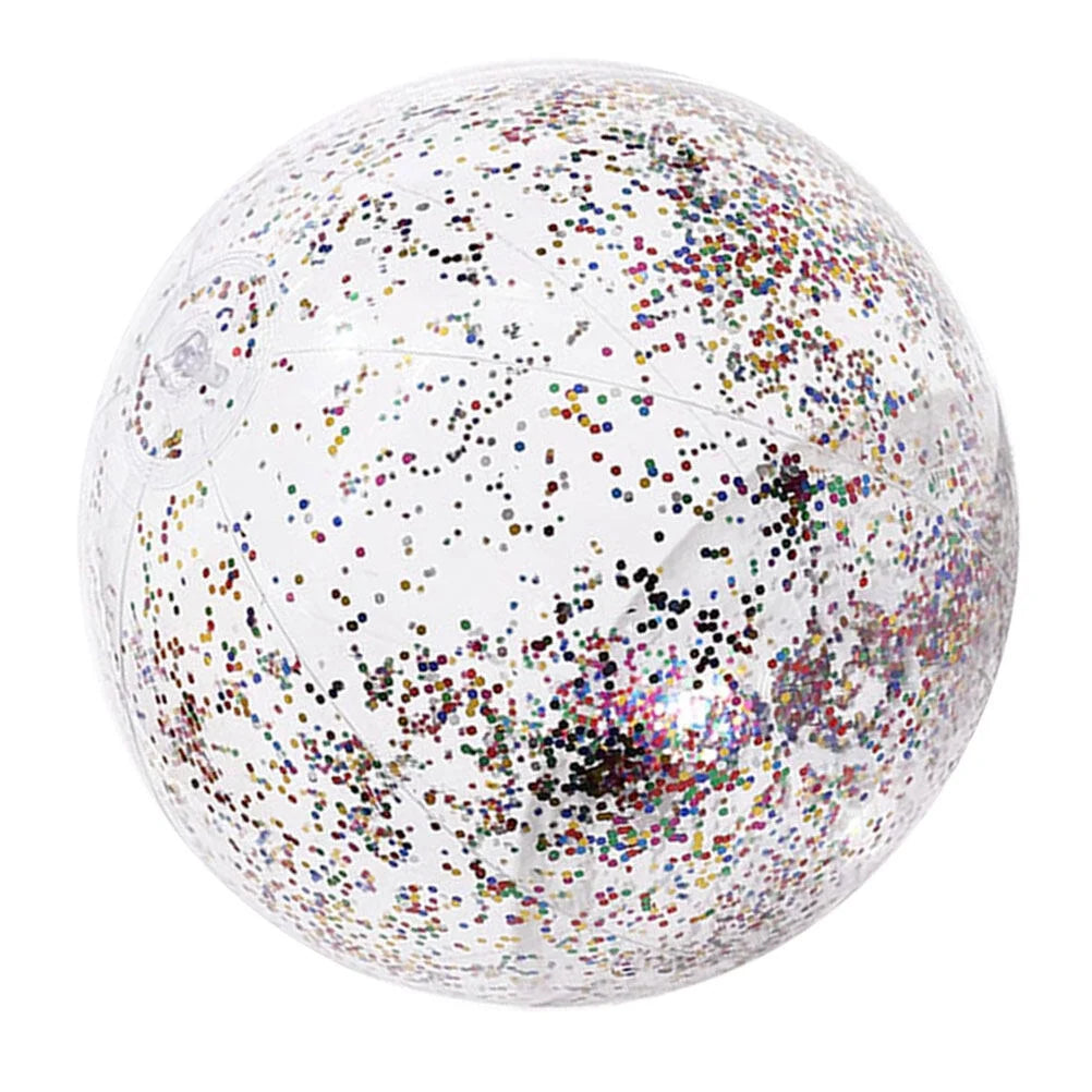 Inflatable Transparent Beach Ball PVC Water Toy H8479