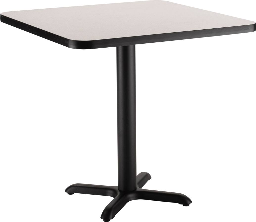 Grey Nebula 42x22 Square Cafe Table F745