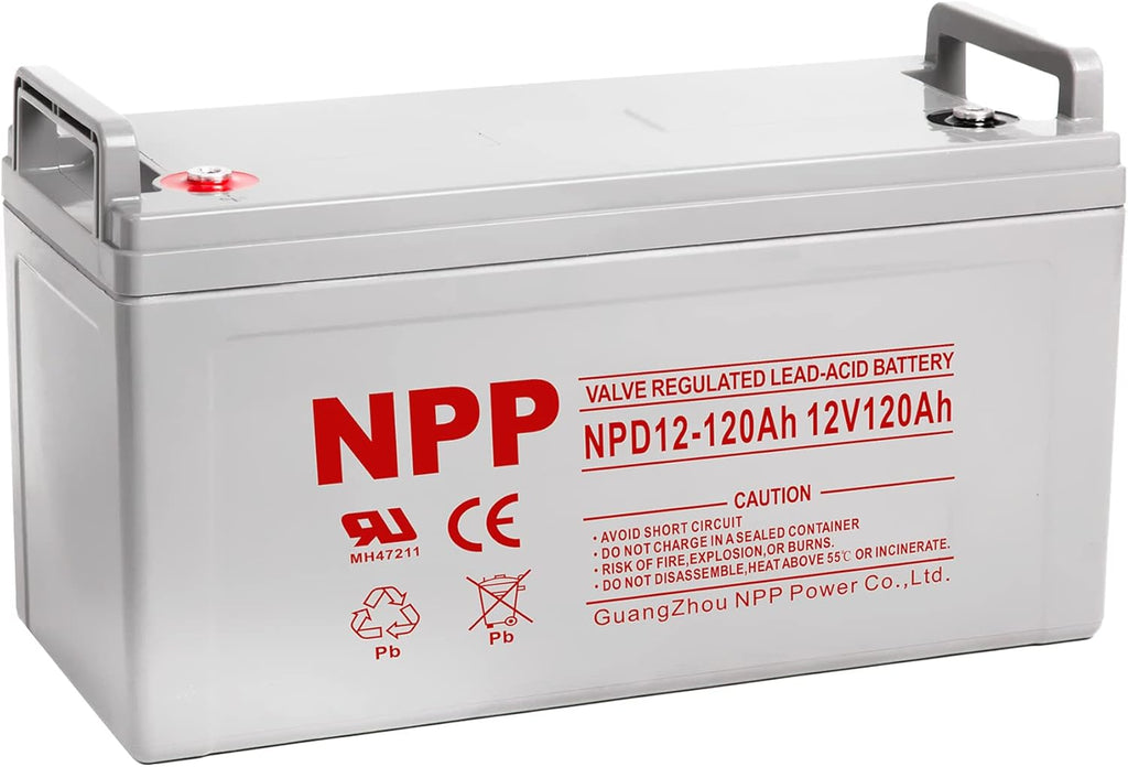 12V 200Ah AGM Rechargeable Deep Cycle Battery L923