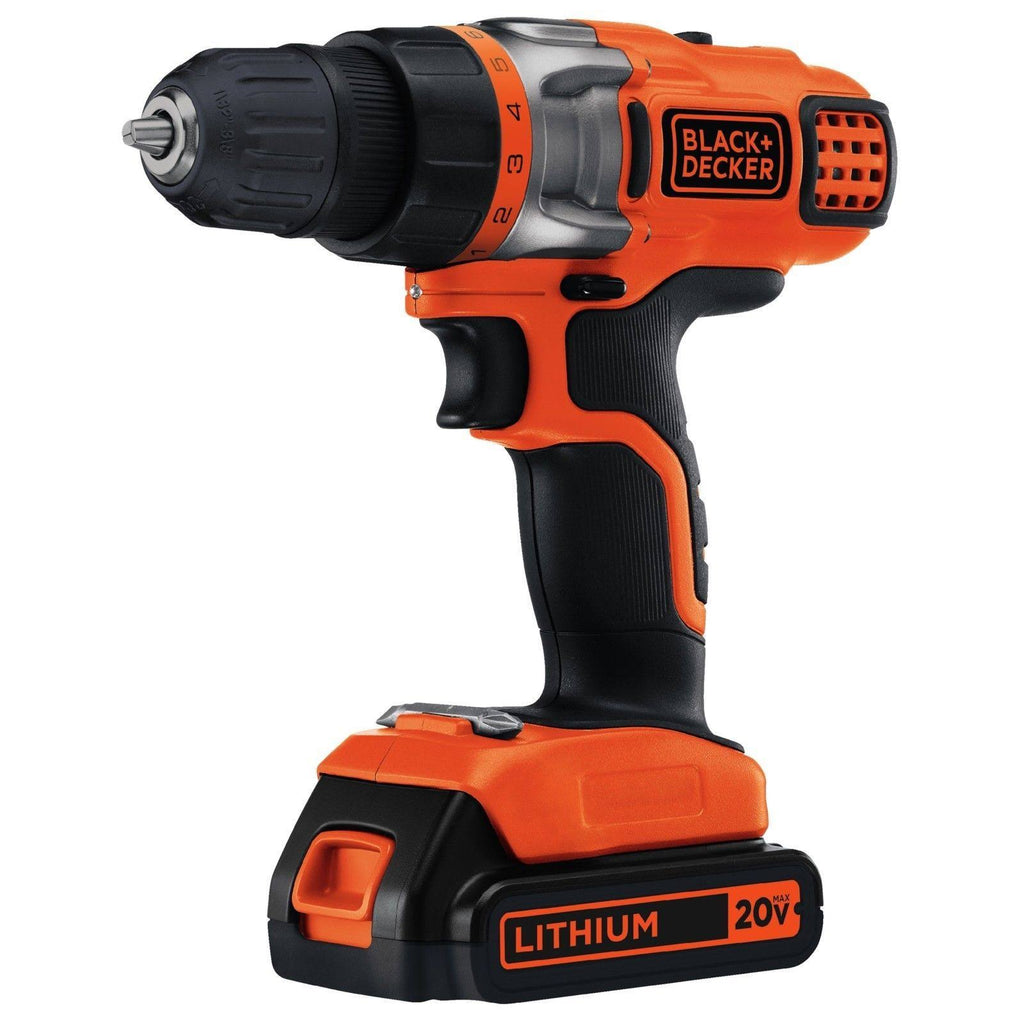 20-Volt Max Lithium-Ion Drill/Driver and Circular Saw Kit U31192
