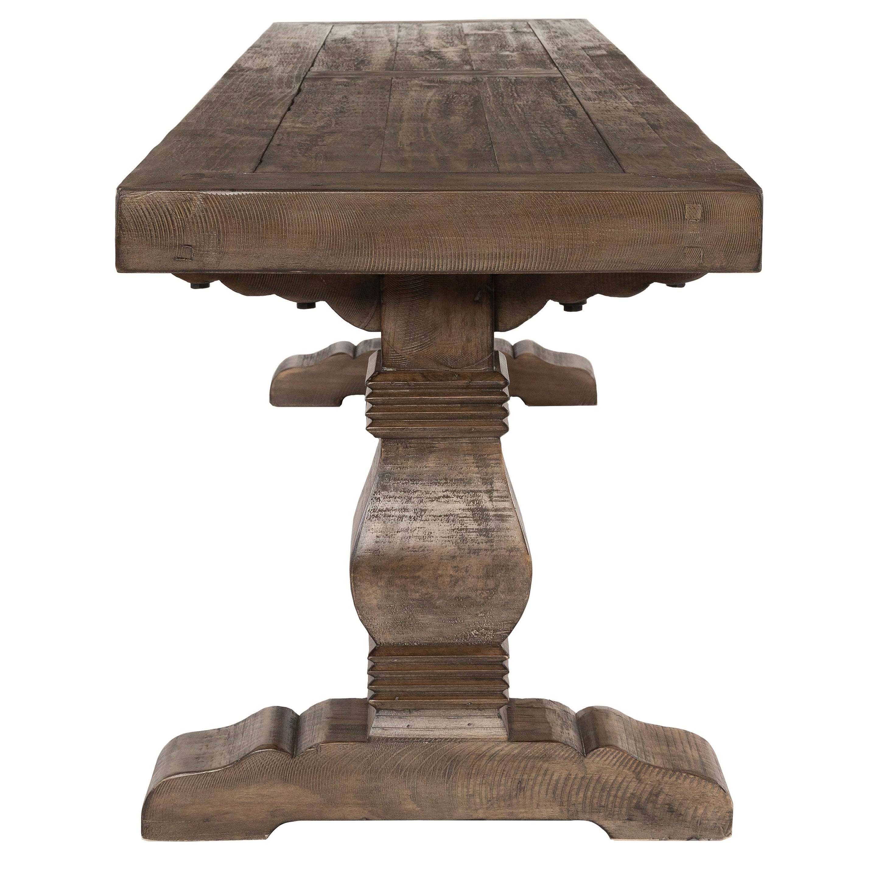 Reclaimed Pine 83 inch Bench S43511