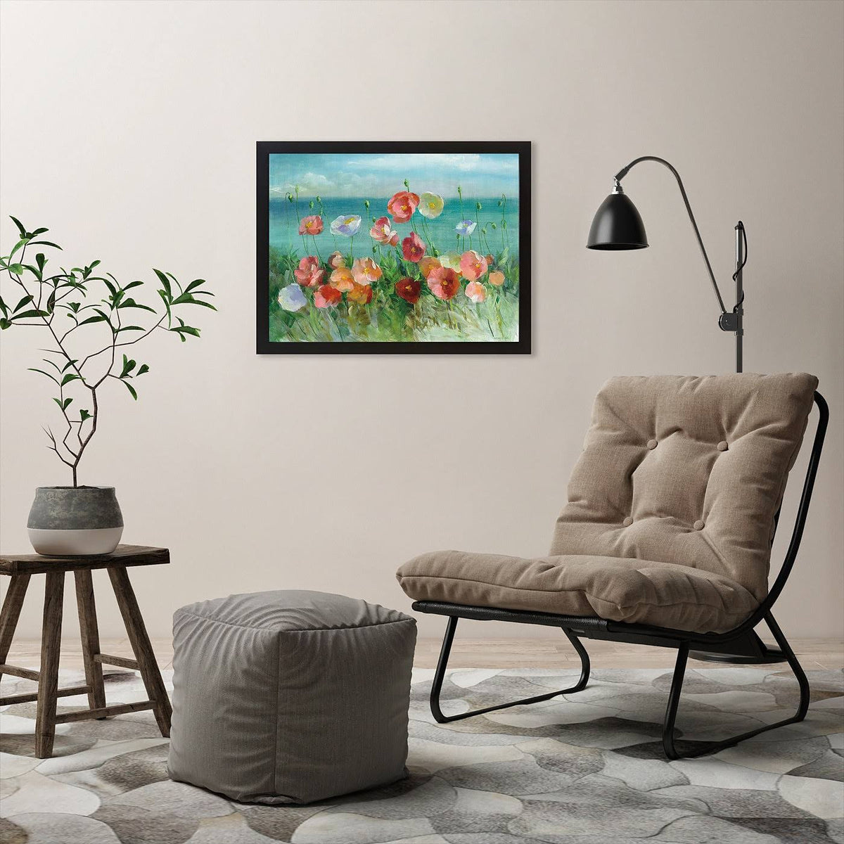 Black Framed Print 24x36 P99627