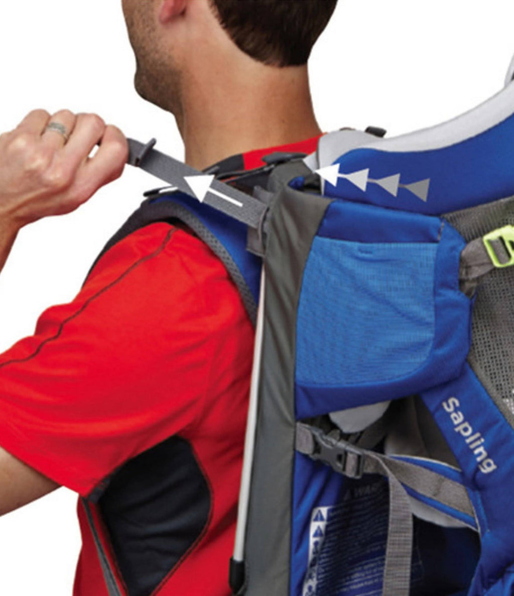 Child Carrier Dark Shadow/Slate Y528346