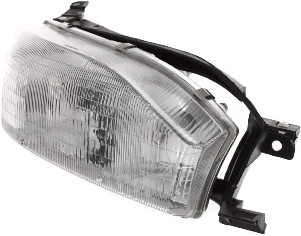 Passenger Side Halogen Headlight for Toyota Camry 1992 1993 1994 Pack of 2 F99010
