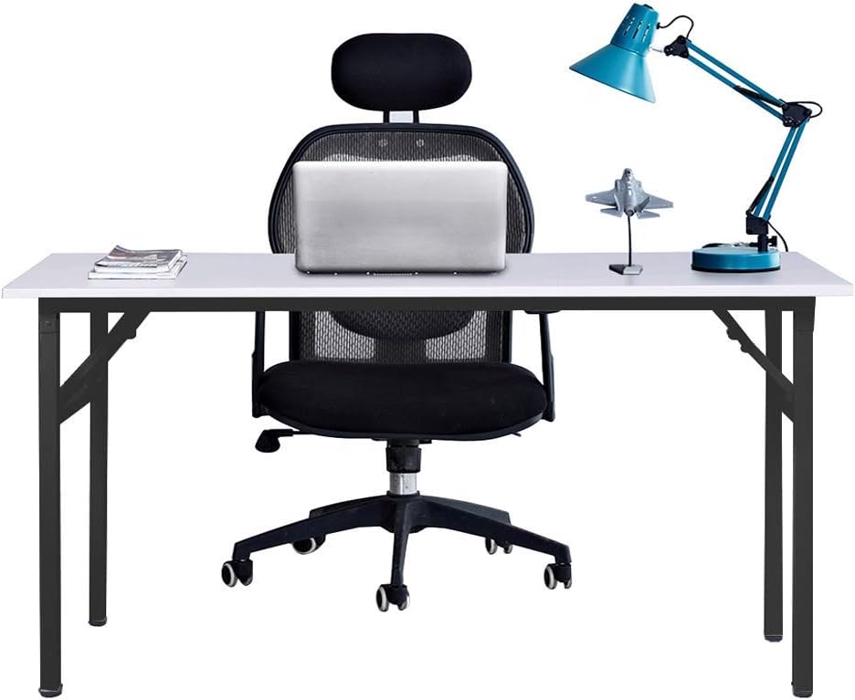 Rustic Brown Folding Computer Desk D2881