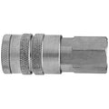 Steel Quick Connect Coupler N7601
