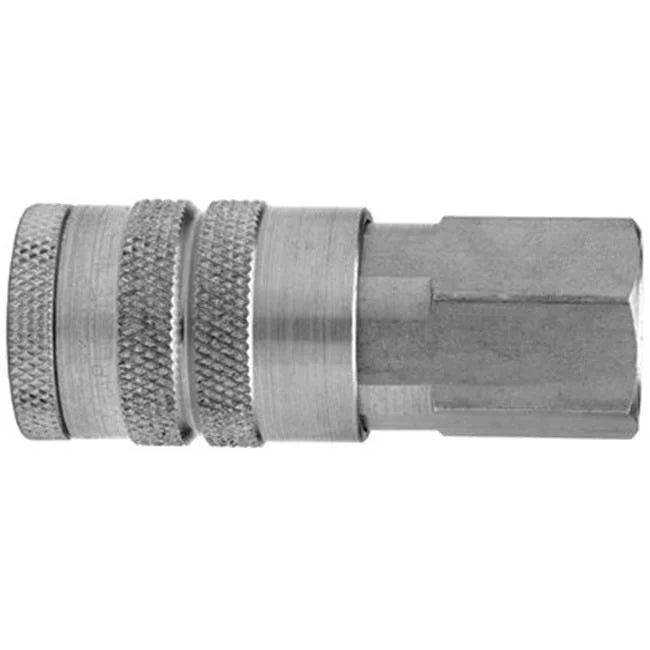Steel Quick Connect Coupler N7601