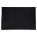 Black Aluminum Frame Recycled Rubber Bulletin Board K228