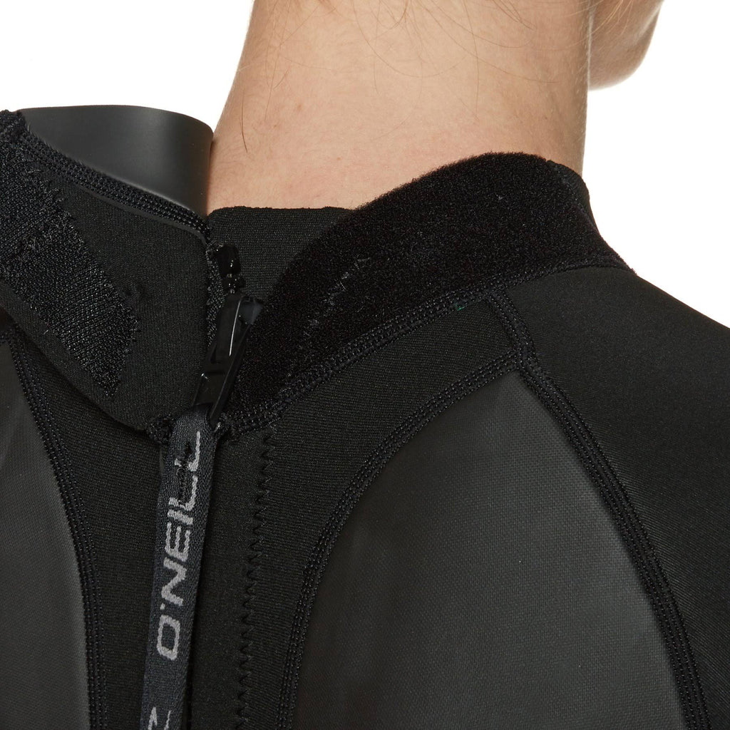 Black 3/2mm Back Zip Wetsuit S24542