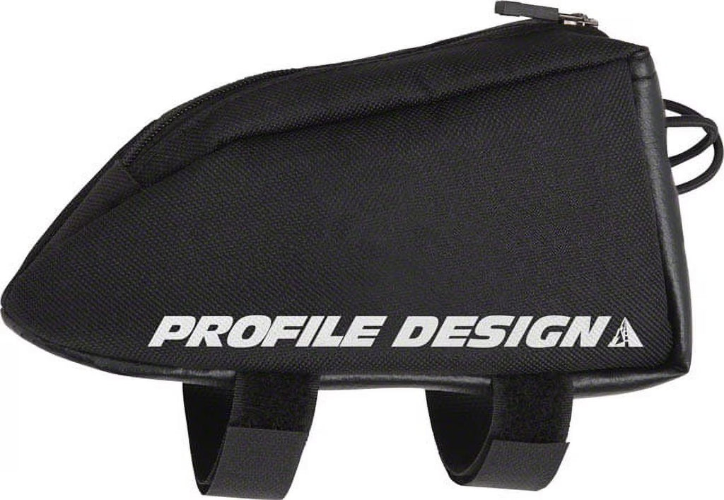 Aero Top Tube Storage Bag Black Compact J31196