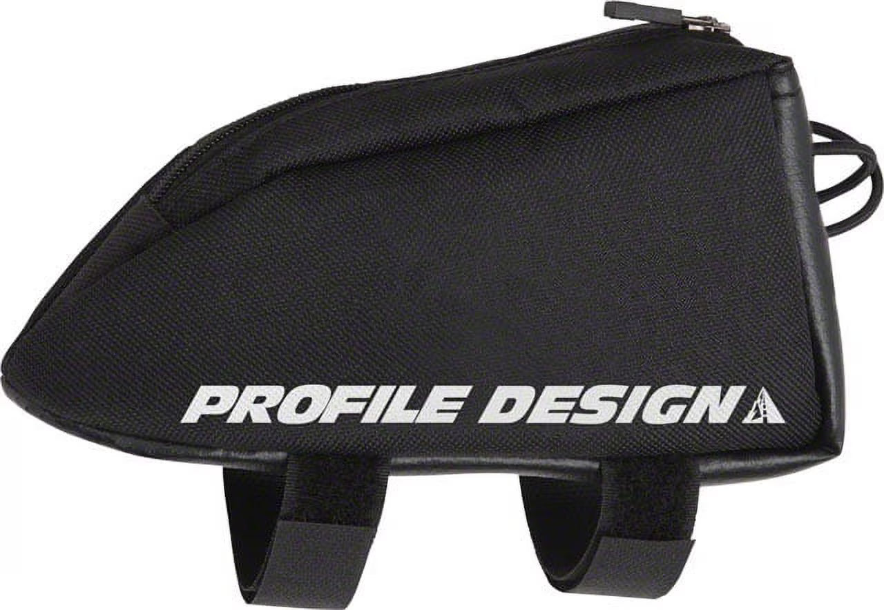 Aero Top Tube Storage Bag Black Compact J31196