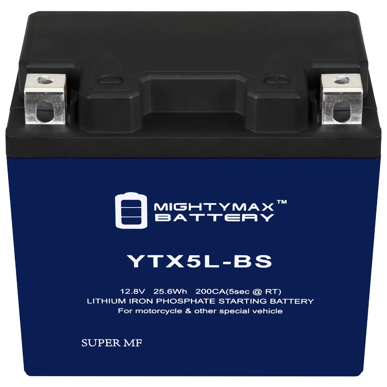 YTX5L-BS Lithium Replacement Battery 4 Pack R5424
