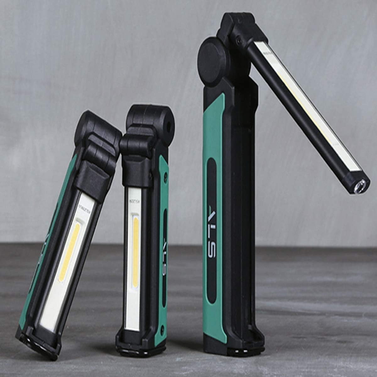 500 Lumens Rechargeable COB Work Light with Magnetic Base R206003