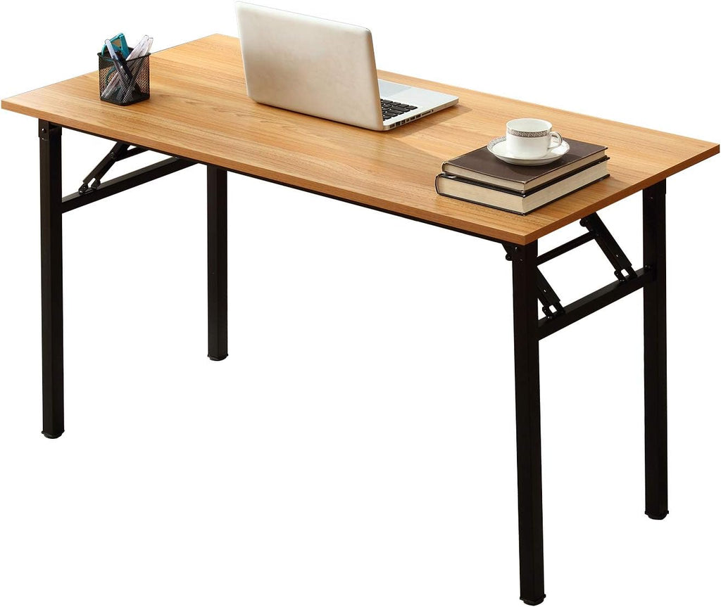 Rustic Brown Folding Computer Desk D2881