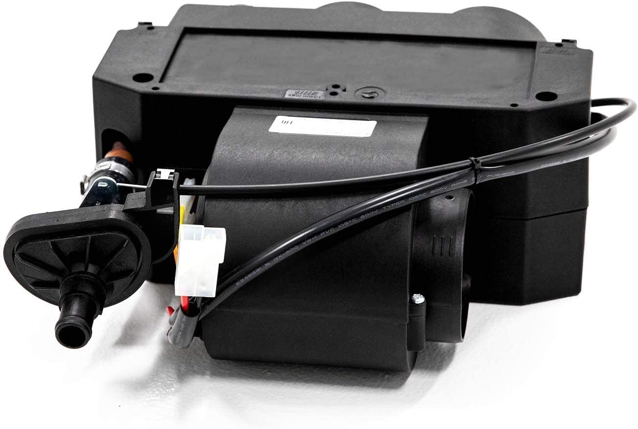Cab Heater with Defrost Hoses and Vents B144
