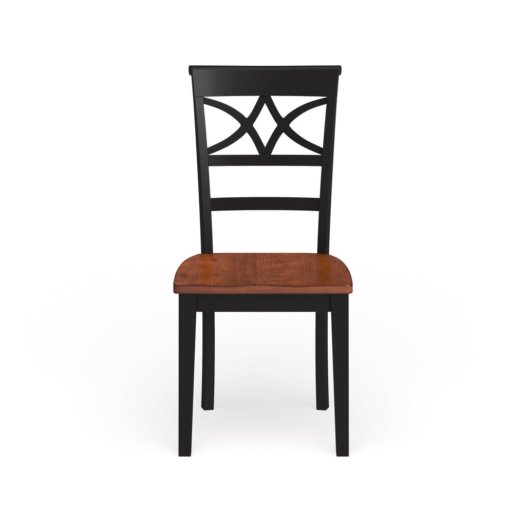 Cream Dining Chair Set of 2 V4438